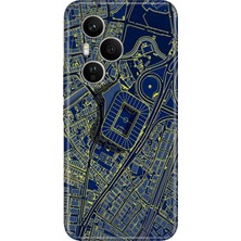 Senada Honor 400 Pro Kılıf Desenli Baskılı Tpu Rubber Kapak Kadıköy Stadyum