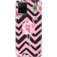 Senada Vivo Y32 Y33S Kılıf Desenli Baskılı Tpu Rubber Kapak Flamingo