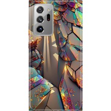 Senada Samsung Galaxy Note 20 Ultra Kılıf Desenli Baskılı Tpu Rubber Kapak Bonito