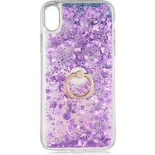 Zore iPhone Xs Max 6.5 Uyumlu Vlmt Milce Kapak-Mor