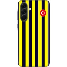 Senada Samsung Galaxy A56 Kılıf Desenli Baskılı Tpu Rubber Kapak Çubuklu Forma