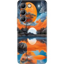 Senada Vivo V30 Lite Kılıf Desenli Baskılı Tpu Rubber Kapak Afrika