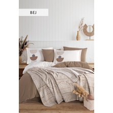 İyi Geceler İstanbul Babil Çift Kişilik Battaniyeli Nevresim Takımı