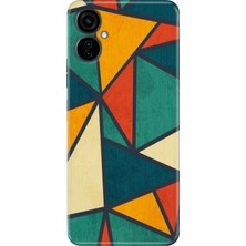 Adasena Tecno Camon 19 Neo Kılıf Desenli Baskılı Tpu Rubber Kapak Wall