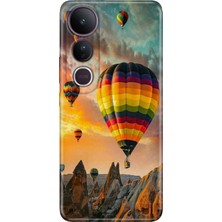 Vivo V50 Lite Kılıf Desenli Baskılı Tpu Rubber Kapak Ürgüp