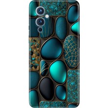 Oneplus 9 Kılıf Desenli Baskılı Tpu Rubber Kapak Marble