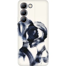 Vivo V30 Lite Kılıf Desenli Baskılı Tpu Rubber Kapak Lover