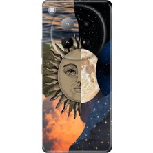 Adasena Infinix Zero 40 4g Kılıf Desenli Baskılı Tpu Rubber Kapak Sunny