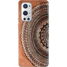 Oneplus 9 Pro Kılıf Desenli Baskılı Tpu Rubber Kapak Matmax