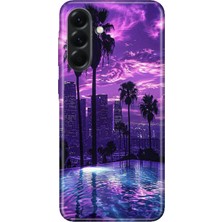 Samsung Galaxy A56 Kılıf Desenli Baskılı Tpu Rubber Kapak Landscape