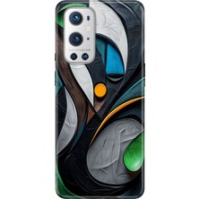 Senada Oneplus 9 Pro Kılıf Desenli Baskılı Tpu Rubber Kapak Fortuna