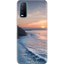Senada Vivo Y11S Y20 Y20S Kılıf Desenli Baskılı Tpu Rubber Kapak Huzur