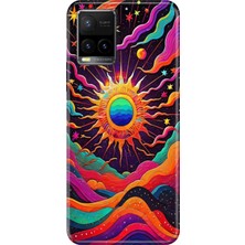 Vivo Y32 Y33S Kılıf Desenli Baskılı Tpu Rubber Kapak Magic