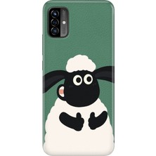 Reeder P13 Blue Max Pro Lite 2022 Kılıf Desenli Baskılı Tpu Rubber Kapak Kuzucuk