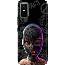 Adasena Infinix Gt 30 Pro Kılıf Desenli Baskılı Tpu Rubber Kapak Swagg