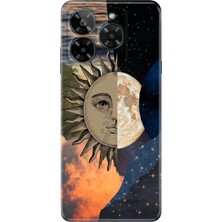 Adasena General Mobile Era 50 Kılıf Desenli Baskılı Tpu Rubber Kapak Sunny