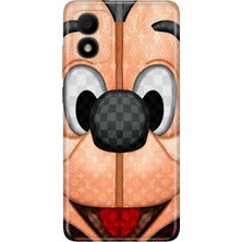 Tcl 303 Kılıf Desenli Baskılı Tpu Rubber Kapak Lv-Mickey