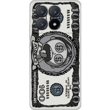 Adasena Xiaomi Poco X6 Pro Kılıf Desenli Baskılı Tpu Rubber Kapak 100 Usd