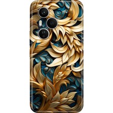 Honor 400 Pro Kılıf Desenli Baskılı Tpu Rubber Kapak Sarmaşık