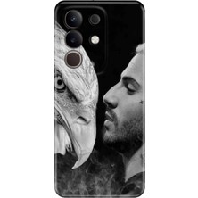 Vivo Y29 Kılıf Desenli Baskılı Tpu Rubber Kapak Ricardo