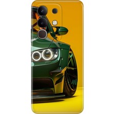 Senada Vivo Y29 Kılıf Desenli Baskılı Tpu Rubber Kapak Angel Eyes
