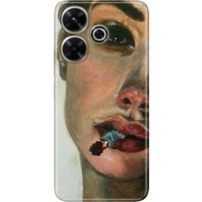 Senada Xiaomi Redmi 13 4g Kılıf Desenli Baskılı Tpu Rubber Kapak Cool Portre