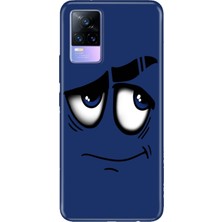 Senada Vivo V21E Kılıf Desenli Baskılı Tpu Rubber Kapak Acaba