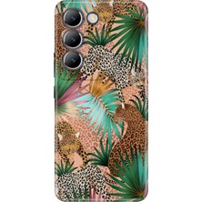 Senada Vivo V30 Lite Kılıf Desenli Baskılı Tpu Rubber Kapak Chitta