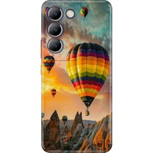 Vivo V30 Lite Kılıf Desenli Baskılı Tpu Rubber Kapak Ürgüp