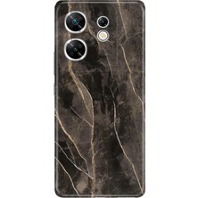 Senada Infinix Zero 30 4g Kılıf Desenli Baskılı Tpu Rubber Kapak Bloom Mermer