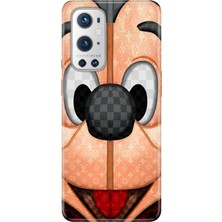 Oneplus 9 Pro Kılıf Desenli Baskılı Tpu Rubber Kapak Lv-Mickey