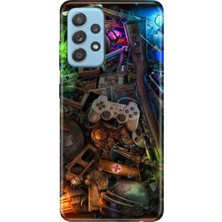 Senada General Mobile A33 Kılıf Desenli Baskılı Tpu Rubber Kapak Gamer-Zone
