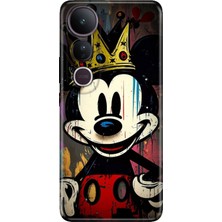 Senada Vivo V50 Lite Kılıf Desenli Baskılı Tpu Rubber Kapak King-Mickey
