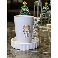 Megg El Yapımı Doktor3  Figürlü Fincan