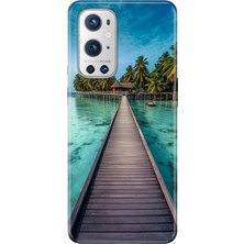 Oneplus 9 Pro Kılıf Desenli Baskılı Tpu Rubber Kapak Maldives