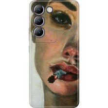 Senada Vivo V30 Lite Kılıf Desenli Baskılı Tpu Rubber Kapak Cool Portre