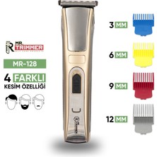 Mr.trimmer MR-128 Şarjlı Kademeli Saç Sakal Tıraş Makinesi Erkek Kişisel Bakım