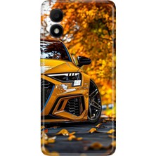 Tcl 303 Kılıf Desenli Baskılı Tpu Rubber Kapak Rs