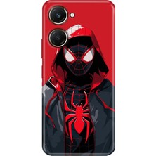 Vivo Y18 Kılıf Desenli Baskılı Tpu Rubber Kapak Retrospider