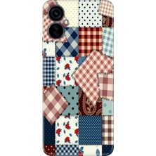 Adasena Tecno Camon 19 Neo Kılıf Desenli Baskılı Tpu Rubber Kapak Yama