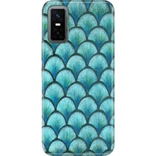 Senada Infinix Gt 30 Pro Kılıf Desenli Baskılı Tpu Rubber Kapak Fish Scale 468
