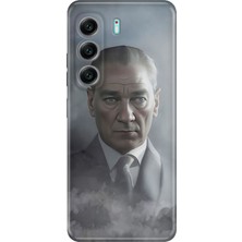 Senada Tecno Camon 40 4g Kılıf Desenli Baskılı Tpu Rubber Kapak Atatürk 1938