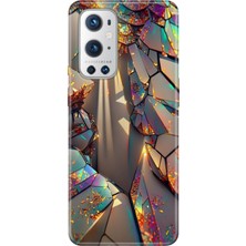Senada Oneplus 9 Pro Kılıf Desenli Baskılı Tpu Rubber Kapak Bonito