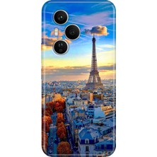 Honor 400 Pro Kılıf Desenli Baskılı Tpu Rubber Kapak Pariste Bir Gün