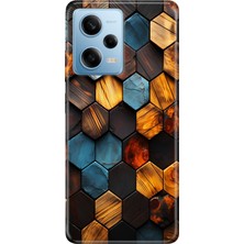 Xiaomi Redmi Note 12 Pro 5g Kılıf Desenli Baskılı Tpu Rubber Kapak Petek