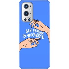 Senada Oneplus 9 Pro Kılıf Desenli Baskılı Tpu Rubber Kapak Iyi Anlıyorum
