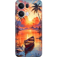 Senada Oppo Reno 13 Pro Kılıf Desenli Baskılı Tpu Rubber Kapak Hadi Tatile