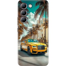 Vivo V30 Lite Kılıf Desenli Baskılı Tpu Rubber Kapak Rolls