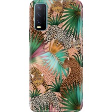 Senada Vivo Y11S Y20 Y20S Kılıf Desenli Baskılı Tpu Rubber Kapak Chitta