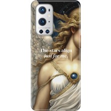 Oneplus 9 Pro Kılıf Desenli Baskılı Tpu Rubber Kapak Stars